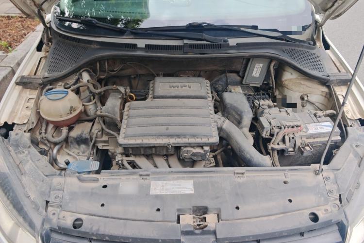 Used Volkswagen Jetta 2013 1.6L Manual Comfort Model Engine Bay