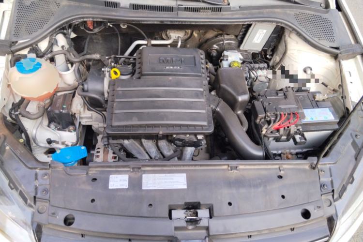 Used Volkswagen Jetta 2013 1.6L Manual Comfort Model Engine Bay
