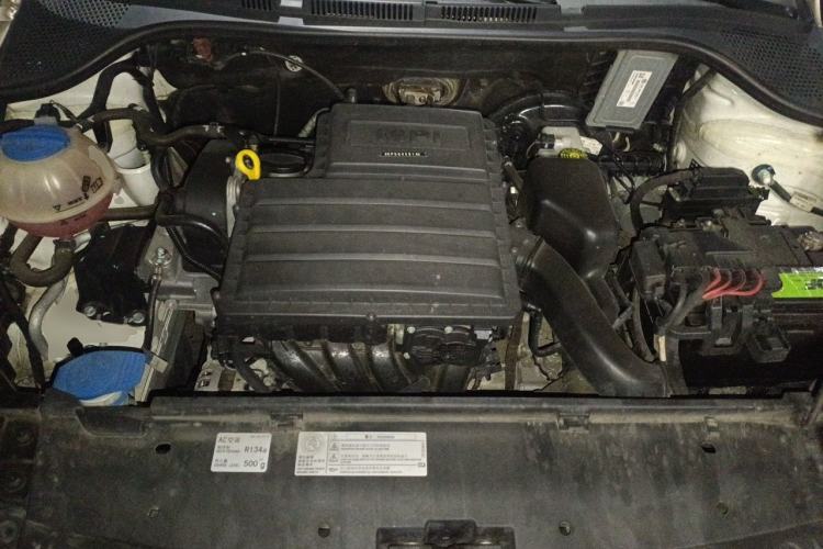 Used Volkswagen Jetta 2013 1.6L Automatic Comfort Model Engine Bay