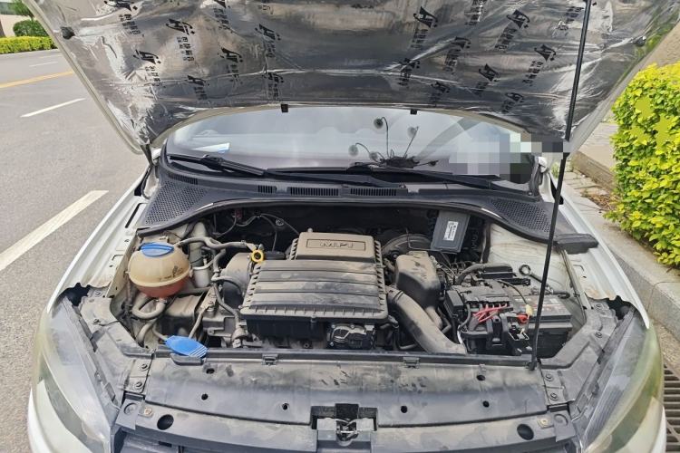 Used Volkswagen Jetta 2013 1.6L Automatic Comfort Model Engine Bay