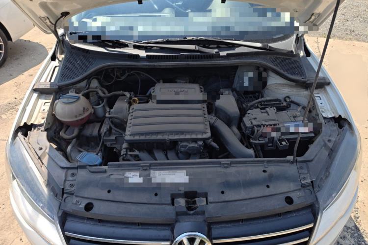 Used Volkswagen Jetta 2013 1.6L Automatic Comfort Model Engine Bay