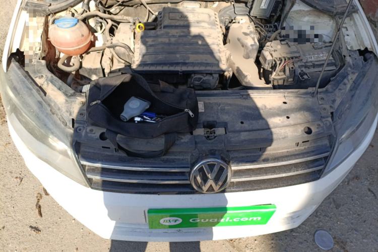 Used Volkswagen Jetta 2013 1.6L Automatic Comfort Model Engine Bay