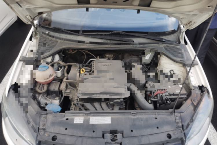 Used Volkswagen Jetta 2013 1.6L Manual Fashion Edition Engine Bay
