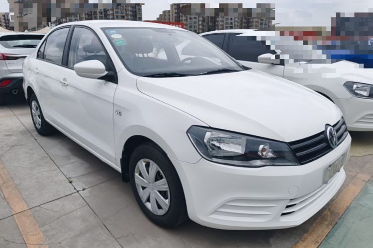 Used Volkswagen Jetta 2013 1.6L Automatic Fashion Model Exterior 1