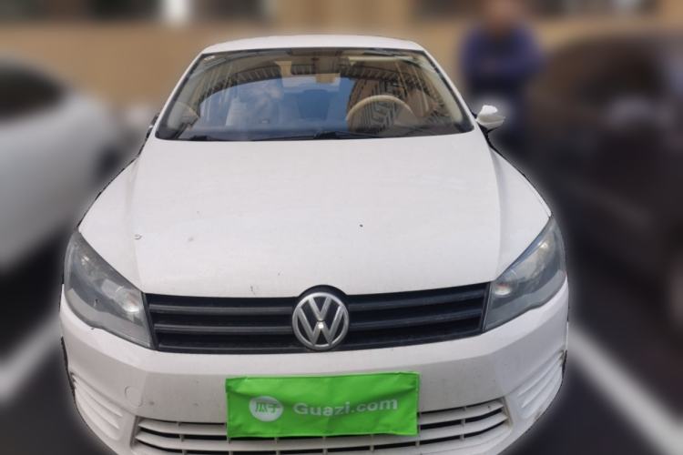Used Volkswagen Jetta 2013 1.6L Manual Fashion Edition Exterior 1