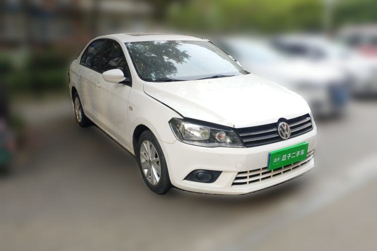 Used Volkswagen Jetta 2013 1.6L Manual Comfort Model Exterior 2