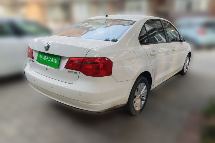 Used Volkswagen Jetta 2013 1.6L Manual Comfort Model Exterior 5