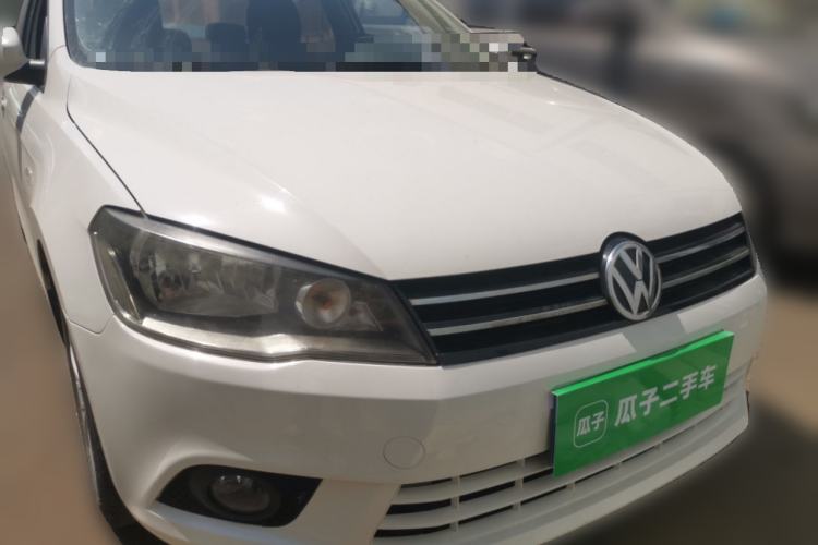 Used Volkswagen Jetta 2013 1.6L Manual Comfort Model Front