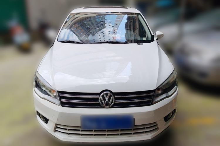 Used Volkswagen Jetta 2013 1.6L Manual Comfort Model Front