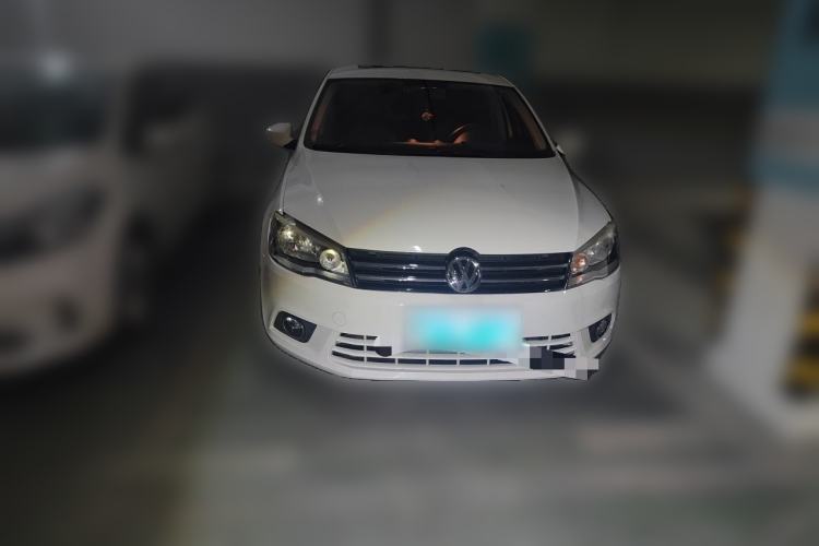 Used Volkswagen Jetta 2013 1.6L Automatic Luxury Model Front