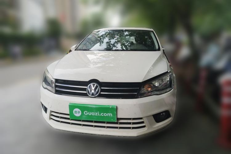 Used Volkswagen Jetta 2013 1.6L Manual Comfort Model Front