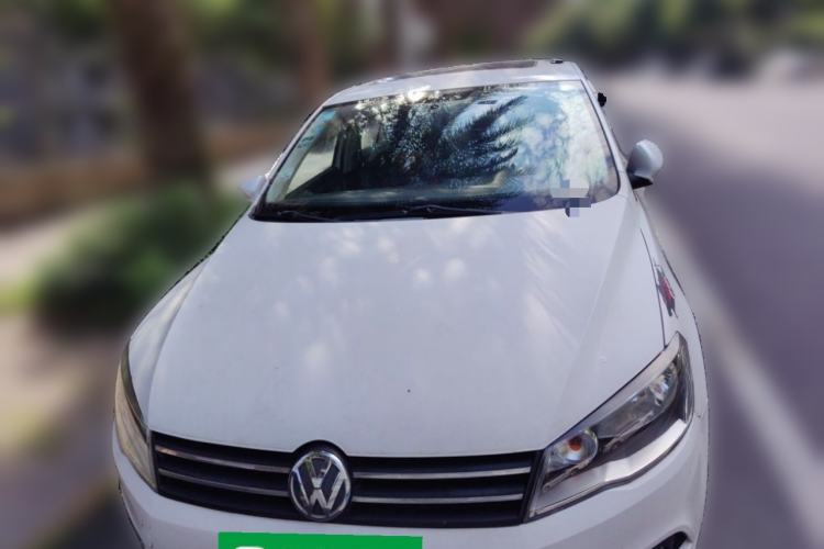 Used Volkswagen Jetta 2013 1.6L Manual Comfort Model Front