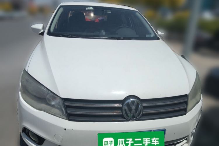 Used Volkswagen Jetta 2013 1.4L Manual Comfort Model Front
