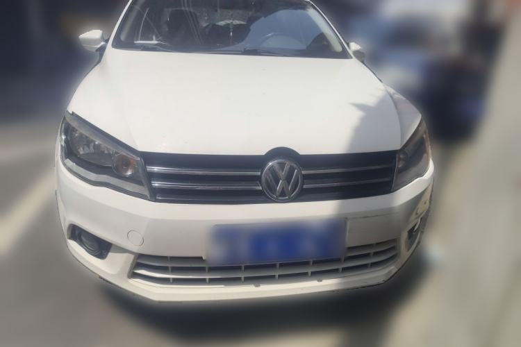 Used Volkswagen Jetta 2013 1.6L Manual Comfort Model Front