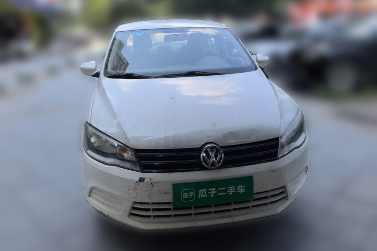 Used Volkswagen Jetta 2013 1.6L Manual Fashion Edition Front