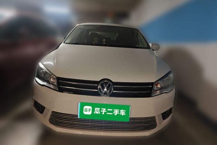 Used Volkswagen Jetta 2013 1.6L Automatic Luxury Model Front