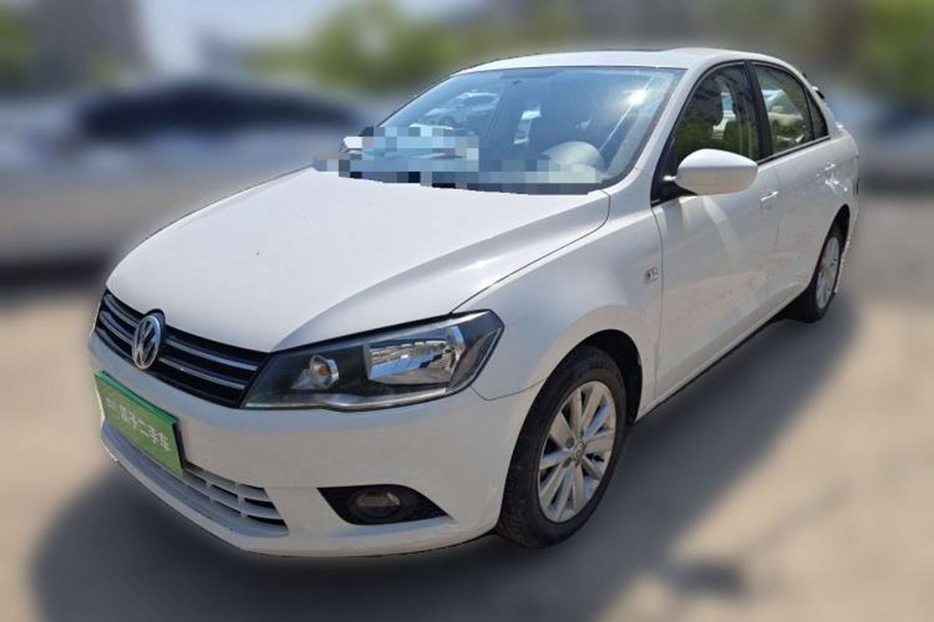 Used Volkswagen Jetta 2013 1.6L Automatic Comfort Model Front Left 45 Deg