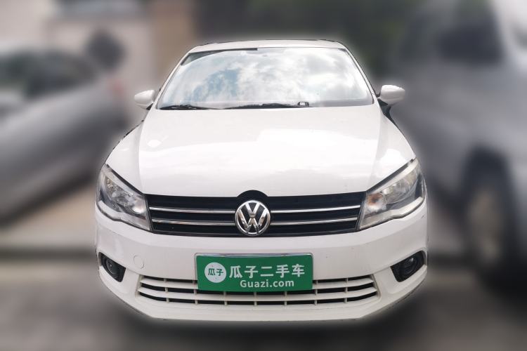 Used Volkswagen Jetta 2013 1.6L Manual Comfort Model Front