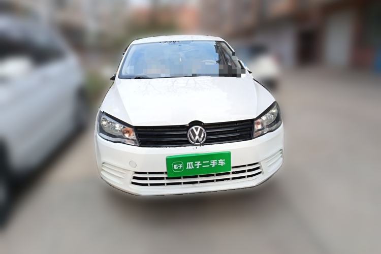 Used Volkswagen Jetta 2013 1.6L Manual Fashion Edition Front