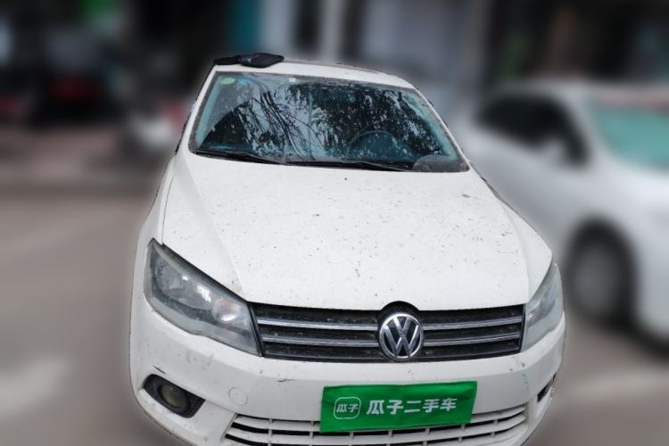 Used Volkswagen Jetta 2013 1.6L Manual Comfort Model Front