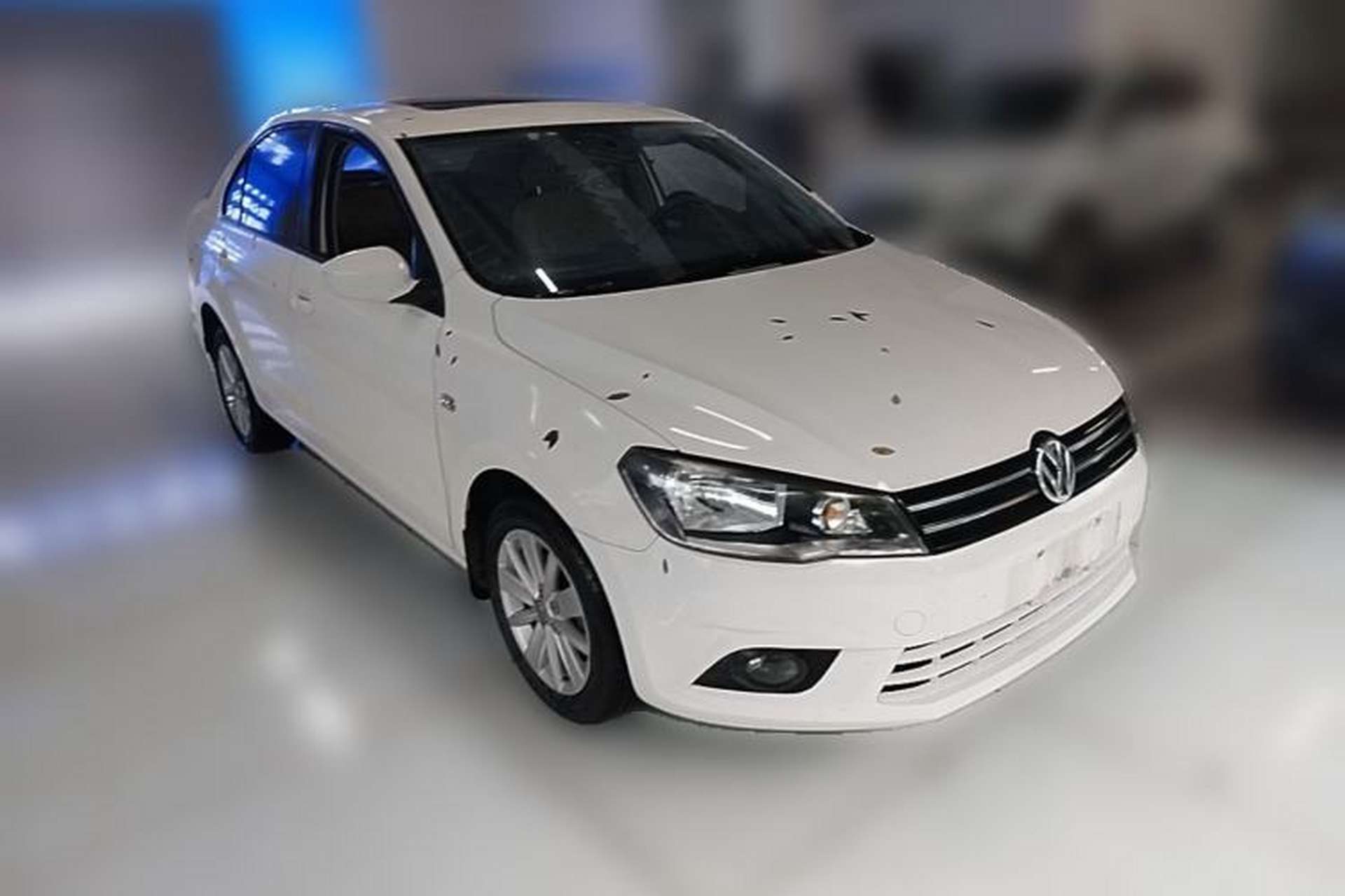 Used Volkswagen Jetta 2013 1.6L Manual Comfort Model Front Right 45 Deg
