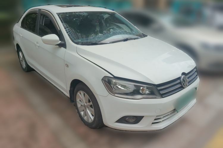 Used Volkswagen Jetta 2013 1.6L Automatic Comfort Model Front Right 45 Deg