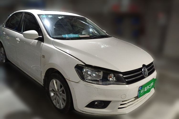 Used Volkswagen Jetta 2013 1.6L Automatic Comfort Model Front Right 45 Deg