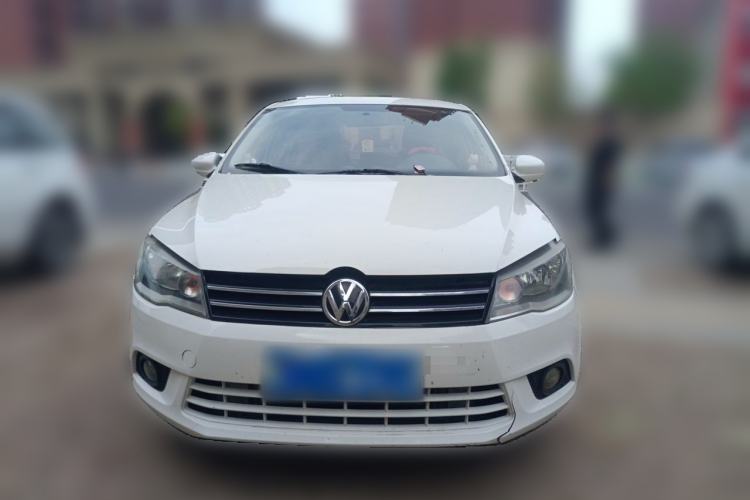 Used Volkswagen Jetta 2013 1.6L Automatic Comfort Model Front