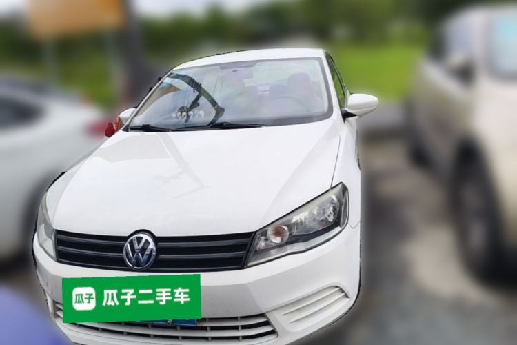 Used Volkswagen Jetta 2013 1.6L Automatic Fashion Model Front