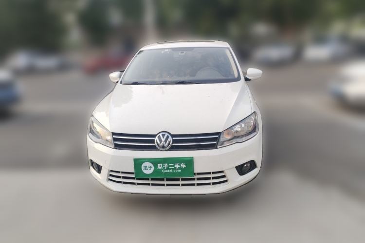 Used Volkswagen Jetta 2013 1.6L Manual Comfort Model Front