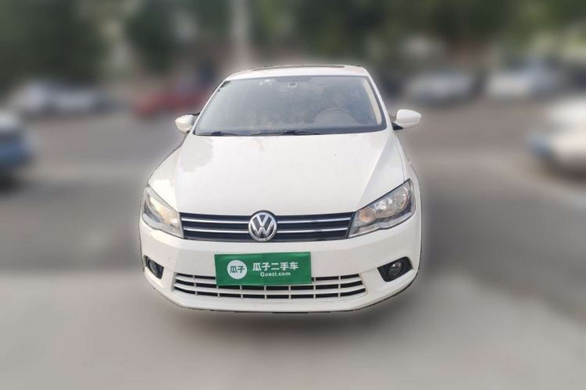 Used Volkswagen Jetta 2013 1.6L Manual Comfort Model Front
