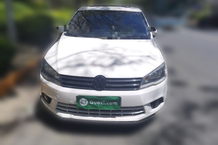 Used Volkswagen Jetta 2013 1.6L Automatic Comfort Model Front