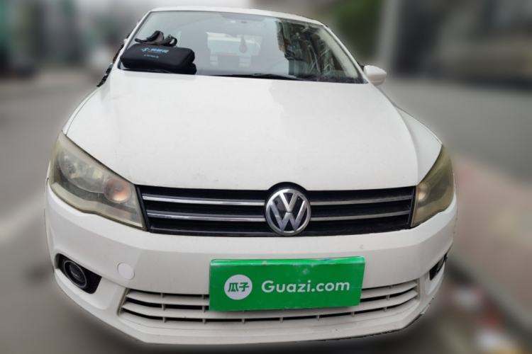 Used Volkswagen Jetta 2013 1.6L Automatic Luxury Model Front