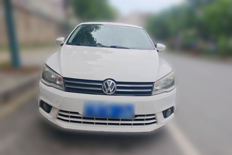 Used Volkswagen Jetta 2013 1.6L Manual Comfort Model Front