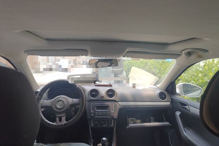Used Volkswagen Jetta 2013 1.4L Manual Comfort Model Headliner
