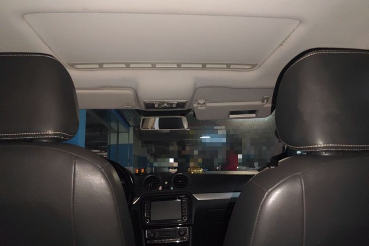Used Volkswagen Jetta 2013 1.6L Automatic Luxury Model Headliner