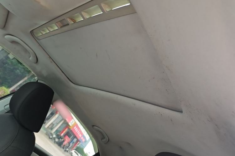 Used Volkswagen Jetta 2013 1.6L Automatic Comfort Model Headliner