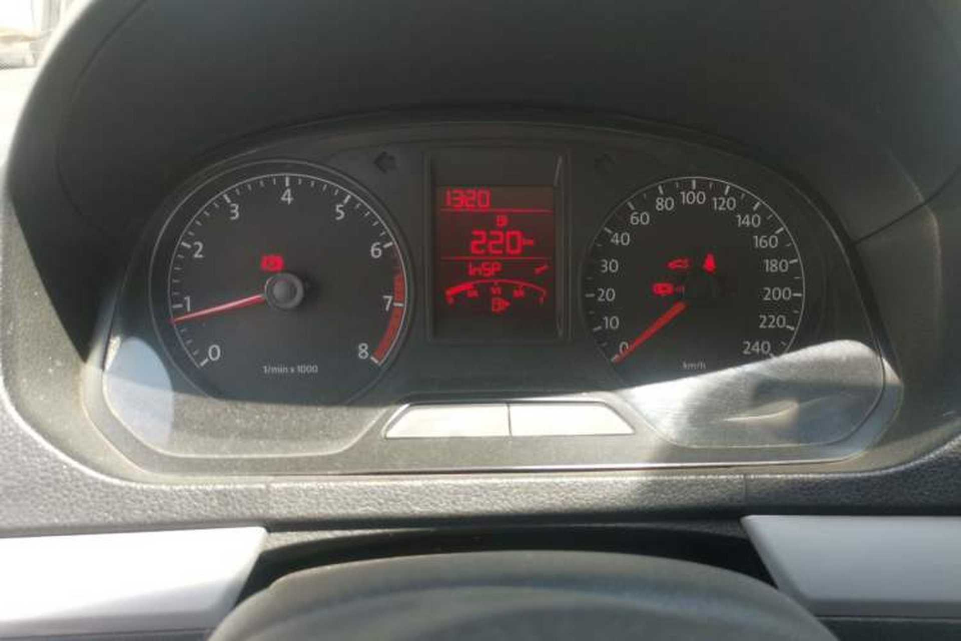 Used Volkswagen Jetta 2013 1.6L Manual Comfort Model Instrument Cluster