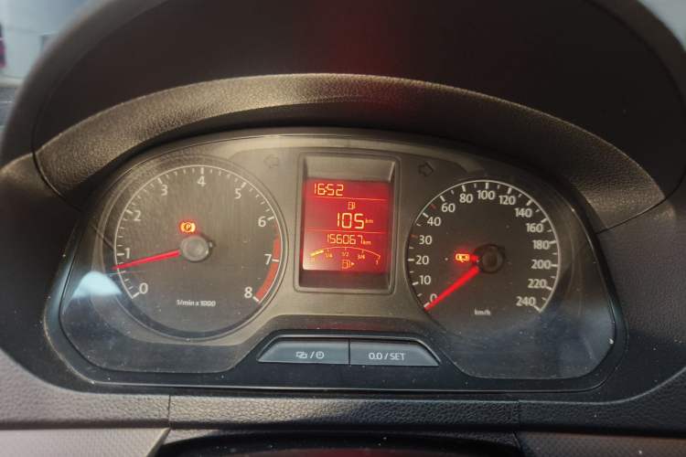 Used Volkswagen Jetta 2013 1.6L Manual Comfort Model Instrument Cluster