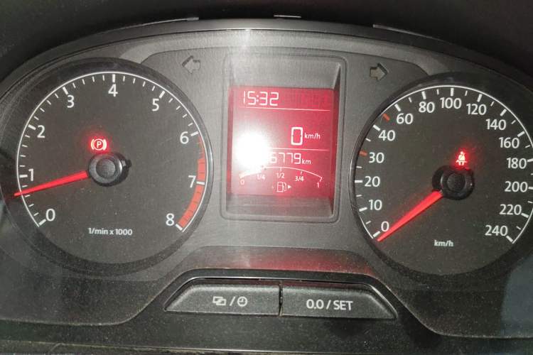 Used Volkswagen Jetta 2013 1.6L Manual Comfort Model Instrument Cluster