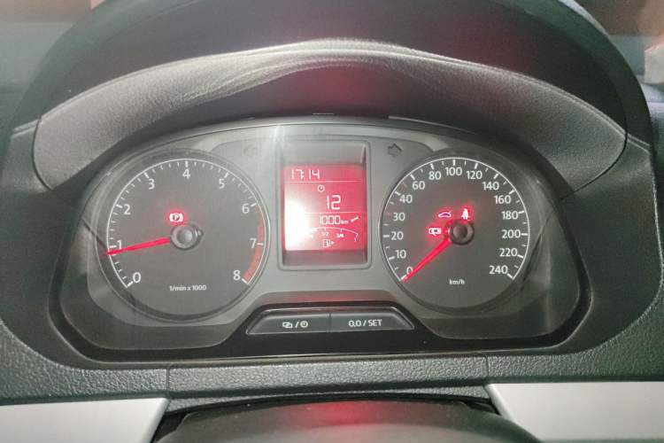 Used Volkswagen Jetta 2013 1.4L Manual Comfort Model Instrument Cluster