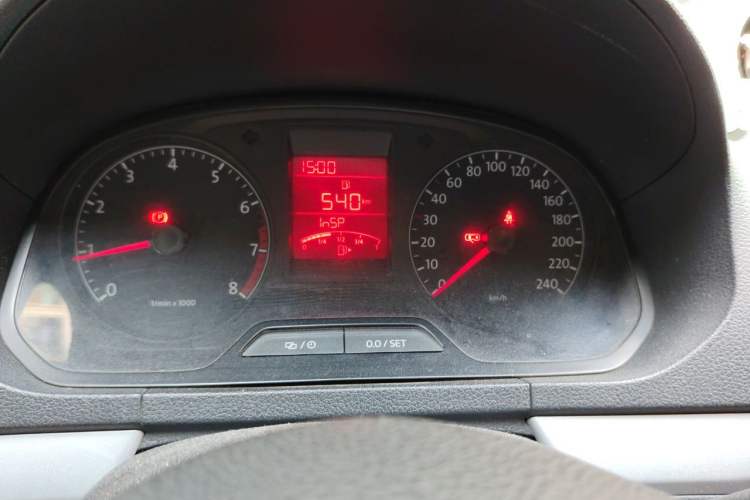 Used Volkswagen Jetta 2013 1.6L Manual Comfort Model Instrument Cluster