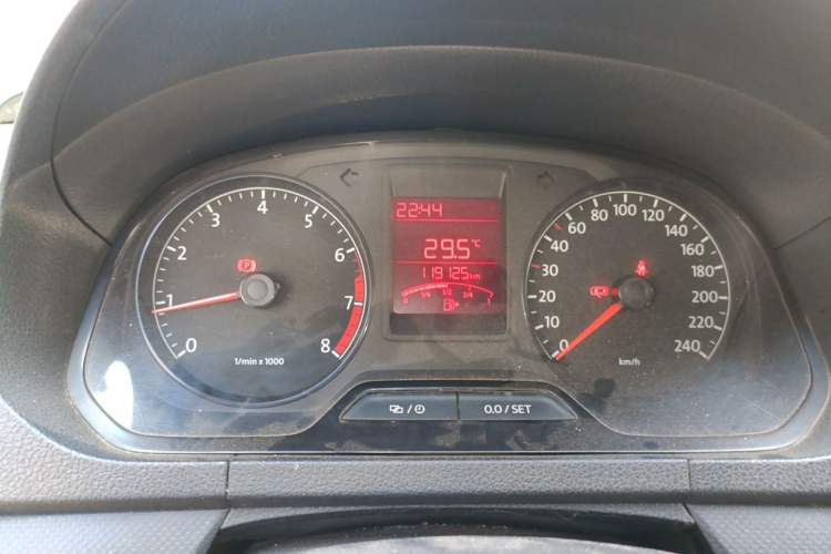 Used Volkswagen Jetta 2013 1.6L Manual Fashion Edition Instrument Cluster