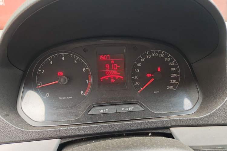 Used Volkswagen Jetta 2013 1.6L Manual Comfort Model Instrument Cluster
