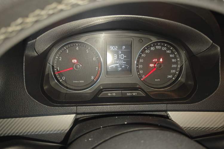 Used Volkswagen Jetta 2013 1.6L Automatic Luxury Model Instrument Cluster