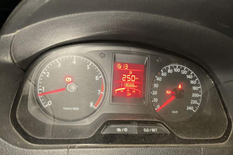 Used Volkswagen Jetta 2013 1.6L Manual Comfort Model Instrument Cluster