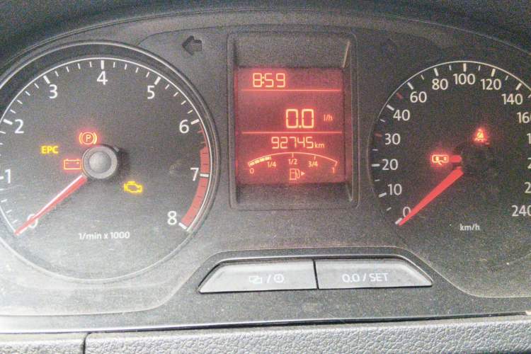 Used Volkswagen Jetta 2013 1.4L Manual Comfort Model Instrument Cluster