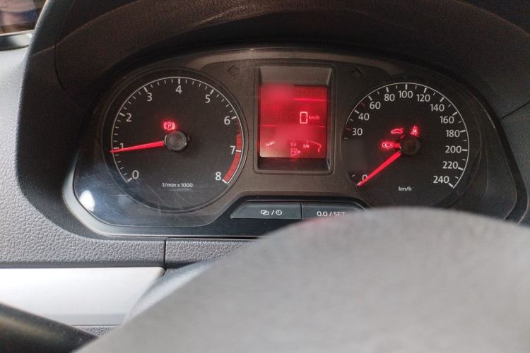 Used Volkswagen Jetta 2013 1.6L Manual Comfort Model Instrument Cluster