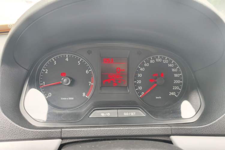 Used Volkswagen Jetta 2013 1.6L Manual Comfort Model Instrument Cluster