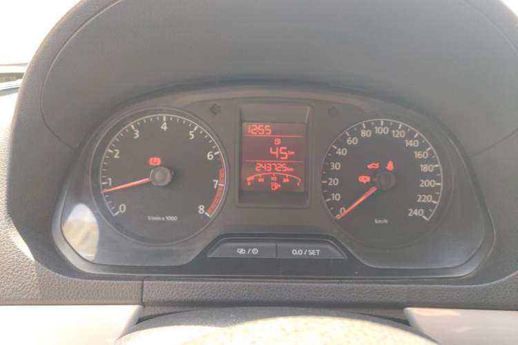 Used Volkswagen Jetta 2013 1.4L Manual Comfort Model Instrument Cluster